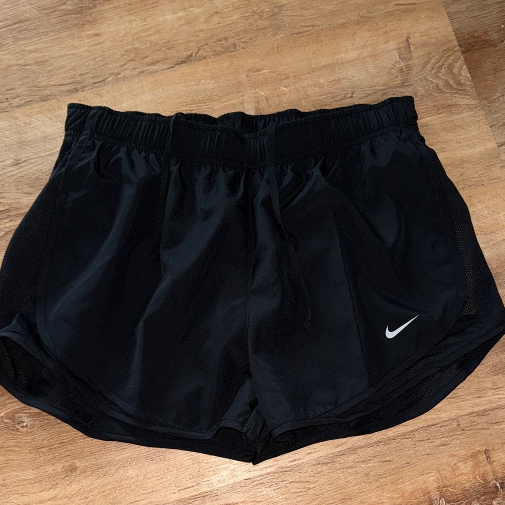Nike Women's Black Athletic Shorts